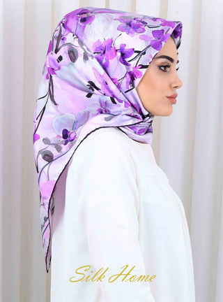 Silk Home %100 Twill İpek Eşarp 11130-11