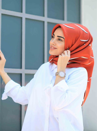 Silk Home %100 Twill İpek Eşarp 11131-02