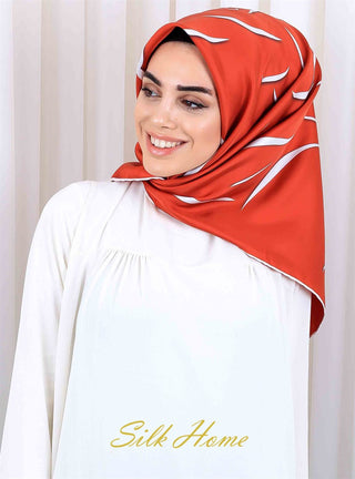 Silk Home %100 Twill İpek Eşarp 11131-02
