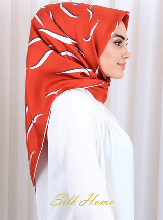 Silk Home %100 Twill İpek Eşarp 11131-02