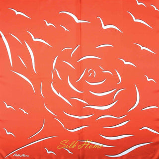 Silk Home %100 Twill İpek Eşarp 11131-02