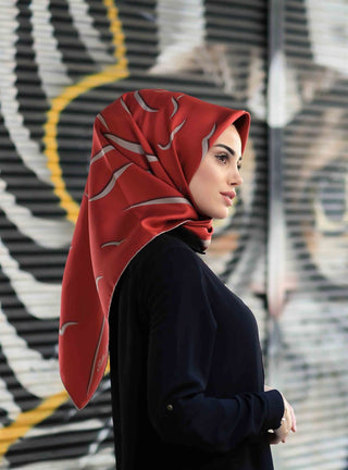 Silk Home %100 Twill İpek Eşarp 11131-04