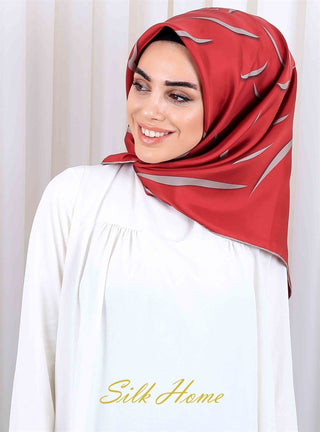Silk Home %100 Twill İpek Eşarp 11131-04