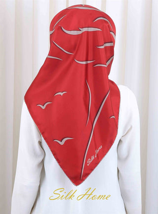 Silk Home %100 Twill İpek Eşarp 11131-04