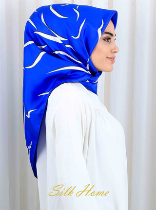Silk Home %100 Twill İpek Eşarp 11131-08