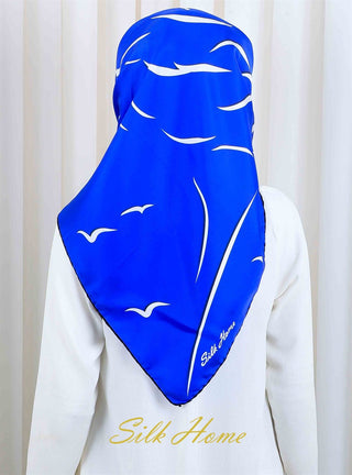 Silk Home %100 Twill İpek Eşarp 11131-08