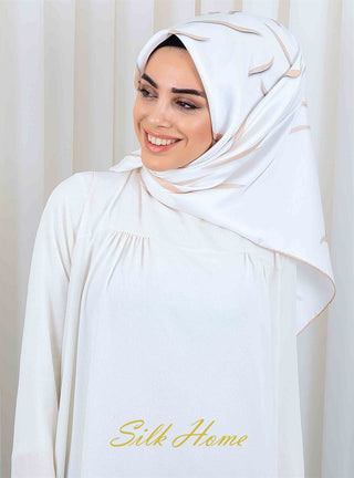 Silk Home %100 Twill İpek Eşarp 11131-10