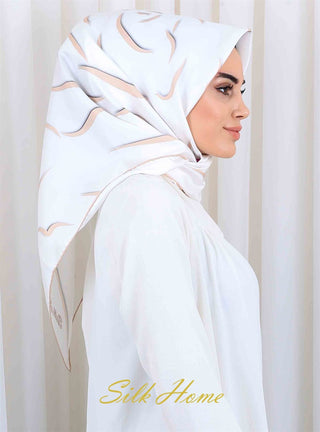 Silk Home %100 Twill İpek Eşarp 11131-10