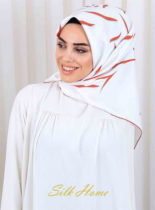 Silk Home %100 Twill İpek Eşarp 11131-12
