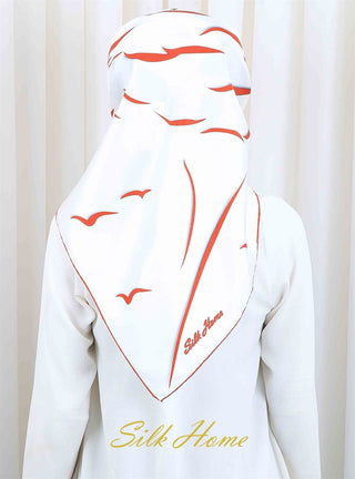 Silk Home %100 Twill İpek Eşarp 11131-12