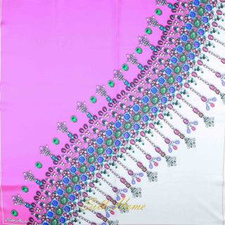 Silk Home %100 Twill İpek Eşarp 11134-04