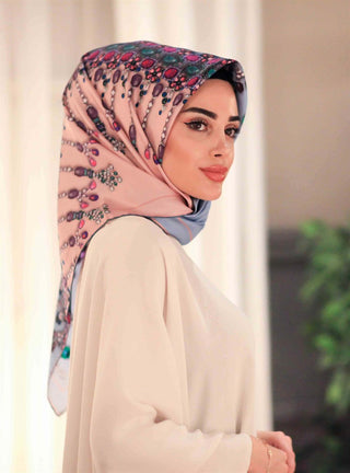 Silk Home %100 Twill İpek Eşarp 11134-06