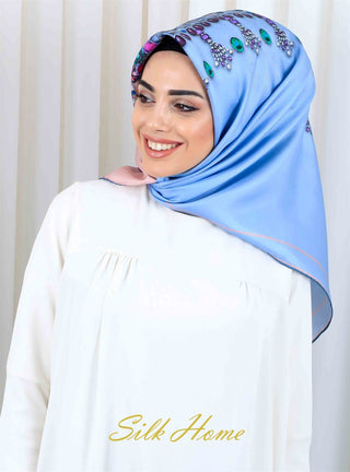 Silk Home %100 Twill İpek Eşarp 11134-06