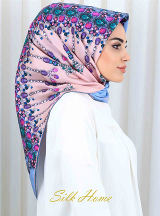 Silk Home %100 Twill İpek Eşarp 11134-06