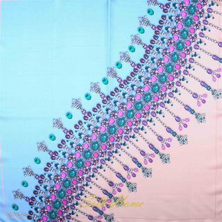 Silk Home %100 Twill İpek Eşarp 11134-06