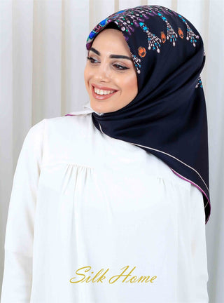 Silk Home %100 Twill İpek Eşarp 11134-07