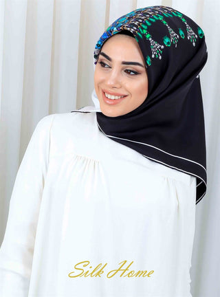 Silk Home %100 Twill İpek Eşarp 11134-09