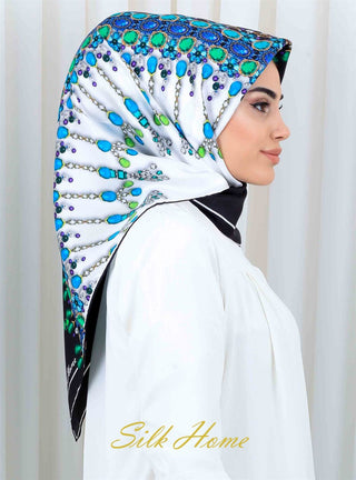 Silk Home %100 Twill İpek Eşarp 11134-09