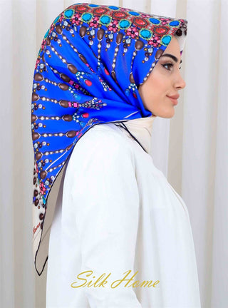 Silk Home %100 Twill İpek Eşarp 11134-11