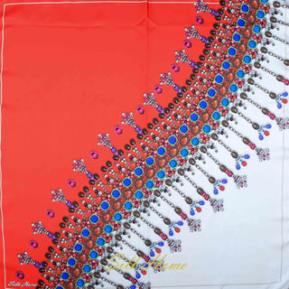 Silk Home %100 Twill İpek Eşarp 11134-12