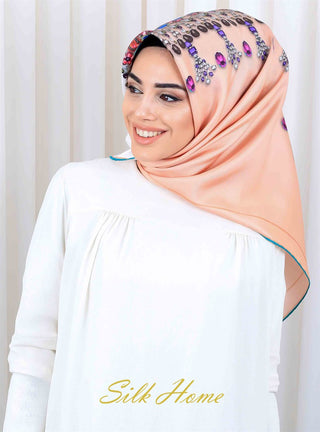 Silk Home %100 Twill İpek Eşarp 11134-13