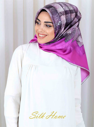 Silk Home %100 Twill İpek Eşarp 11135-14