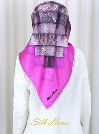 Silk Home %100 Twill İpek Eşarp 11135-14