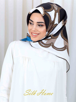 Silk Home %100 Twill İpek Eşarp 11136-03