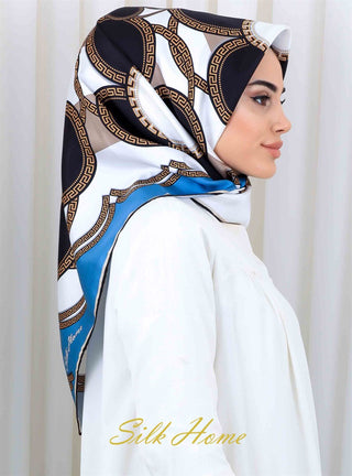 Silk Home %100 Twill İpek Eşarp 11136-03