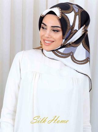 Silk Home %100 Twill İpek Eşarp 11136-04