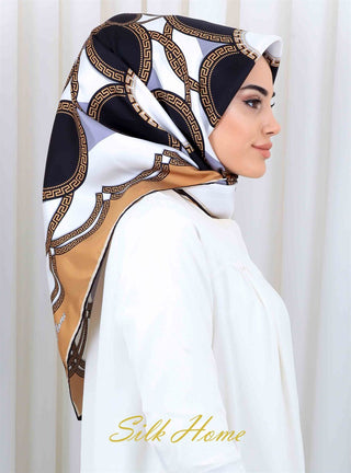 Silk Home %100 Twill İpek Eşarp 11136-04