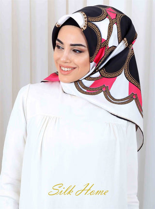 Silk Home %100 Twill İpek Eşarp 11136-05