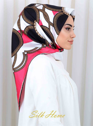 Silk Home %100 Twill İpek Eşarp 11136-05