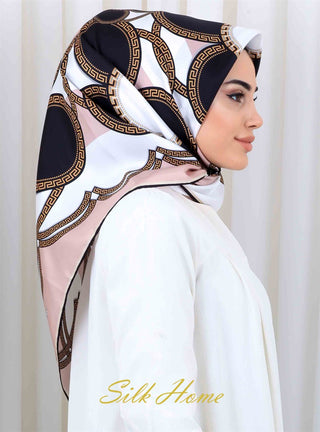 Silk Home %100 Twill İpek Eşarp 11136-07