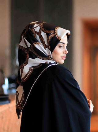 Silk Home %100 Twill İpek Eşarp 11136-09