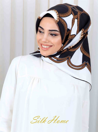 Silk Home %100 Twill İpek Eşarp 11136-09