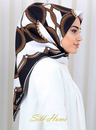 Silk Home %100 Twill İpek Eşarp 11136-09