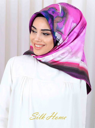 Silk Home %100 Twill İpek Eşarp 11137-05
