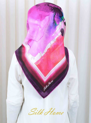 Silk Home %100 Twill İpek Eşarp 11137-05