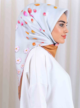 Silk Home %100 Twill İpek Eşarp 11139-01