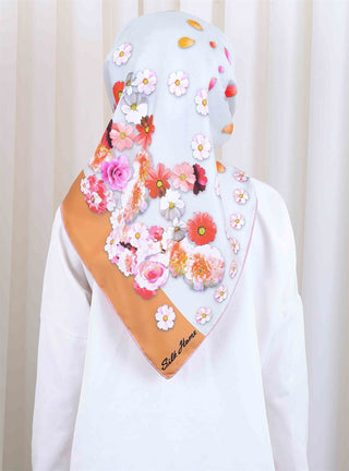 Silk Home %100 Twill İpek Eşarp 11139-01