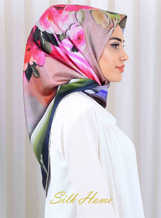 Silk Home %100 Twill İpek Eşarp 11142-01