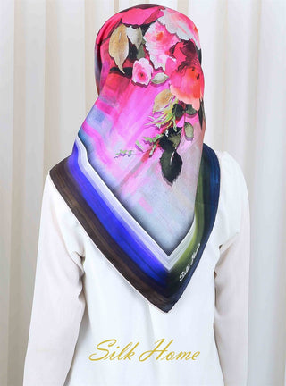Silk Home %100 Twill İpek Eşarp 11142-01