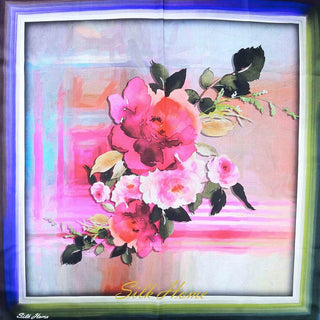 Silk Home %100 Twill İpek Eşarp 11142-01