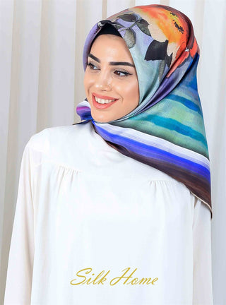 Silk Home %100 Twill İpek Eşarp 11142-06