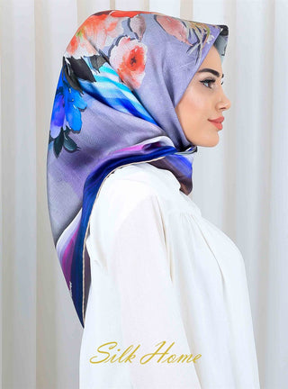 Silk Home %100 Twill İpek Eşarp 11142-06