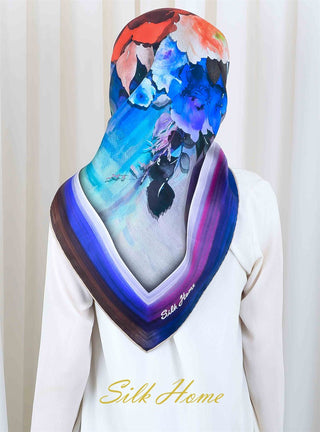 Silk Home %100 Twill İpek Eşarp 11142-06
