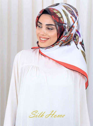 Silk Home %100 Twill İpek Eşarp 11144-10