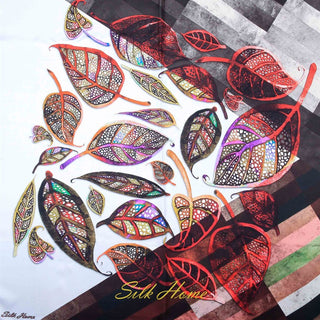 Silk Home %100 Twill İpek Eşarp 11144-10