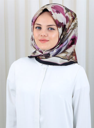 Silk Home %100 Twill İpek Eşarp 11145-01
